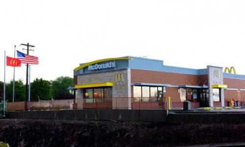 McDonald's Exterior - Trini Hank