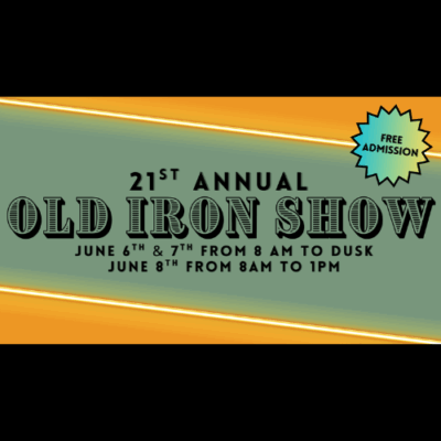 Old Iron Show Old Iron Show