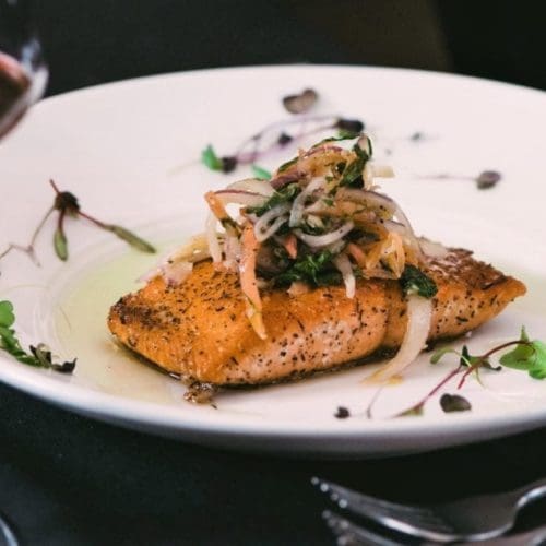 Plateau Salmon Plateau Salmon