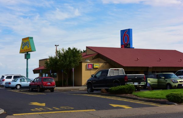 Shari's Restaurant Exterior - Trini Hank Shari's Restaurant Exterior - Trini Hank