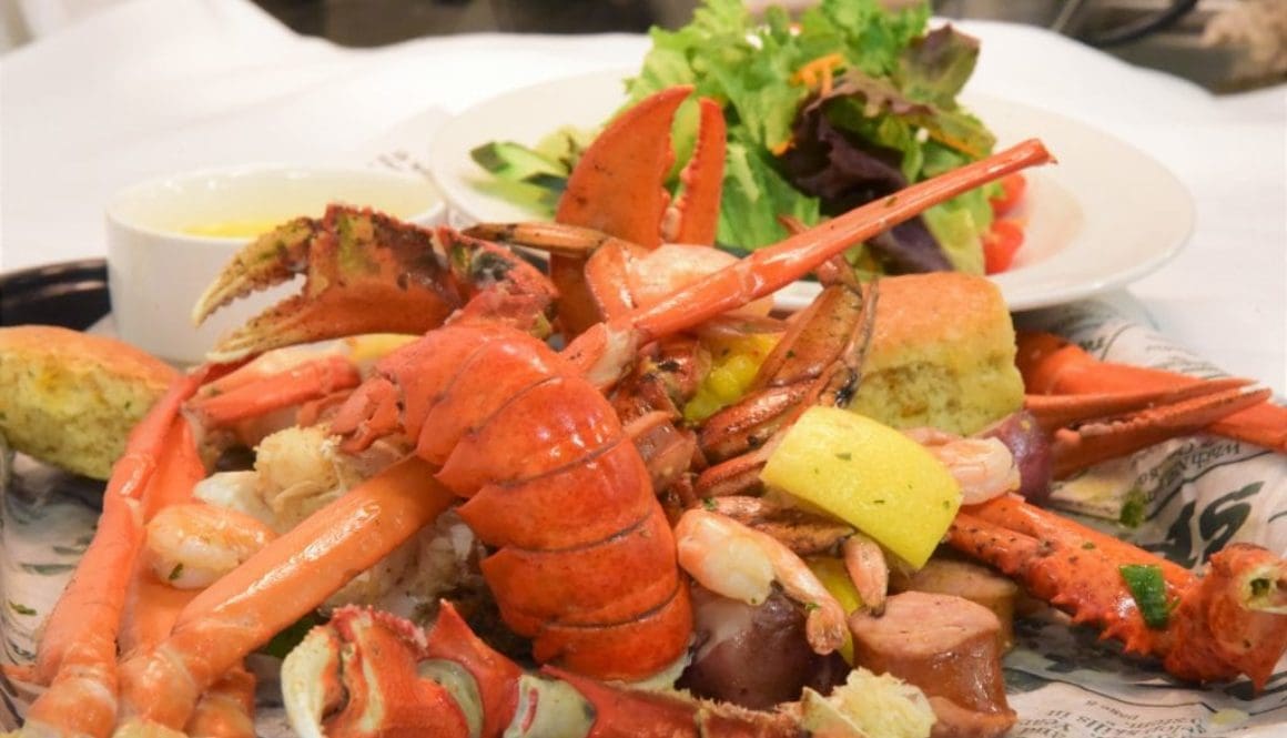 Traditions seafood boil