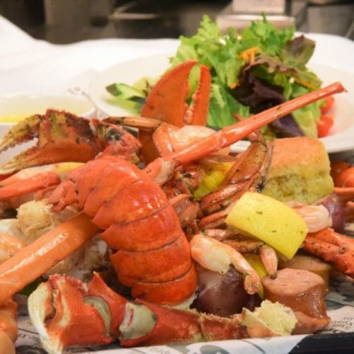 Traditions seafood boil Traditions seafood boil