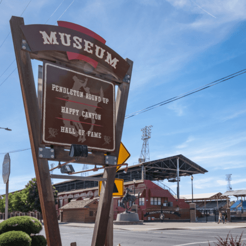 Pendleton Round-Up & Happy Canyon Hall of Fame