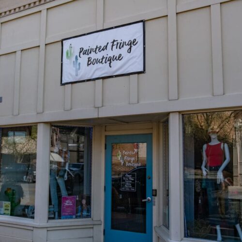 Painted Fringe Boutique Painted Fringe Boutique