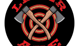 Let'er Axe Logo