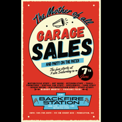 The Mother Of All Garage Sales Flier The Mother Of All Garage Sales Flier