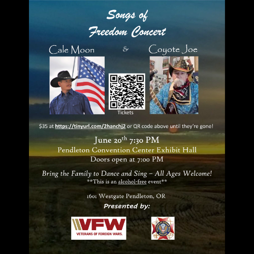 Songs Of Freedom Concert